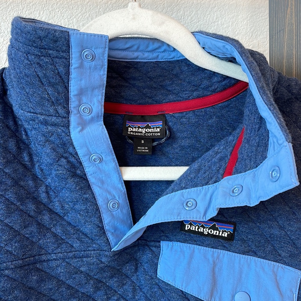 Patagonia Quilted Pullover